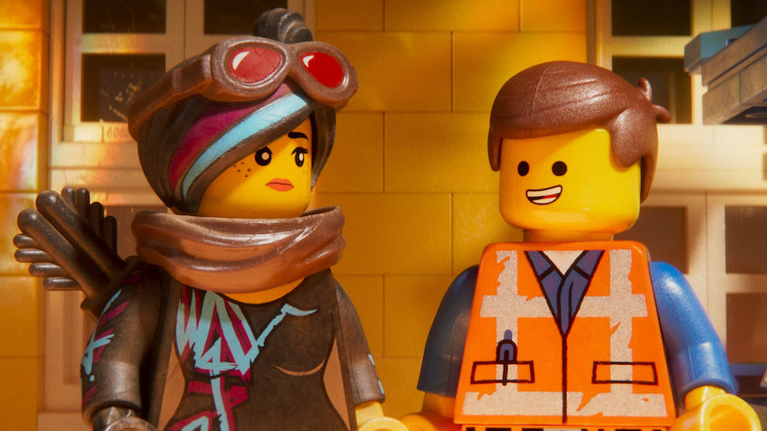 Lego movie 1 discount netflix