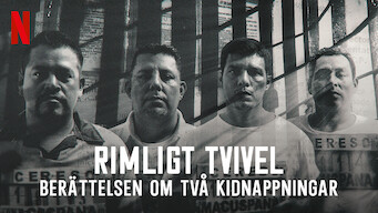 Rimligt tvivel: Berättelsen om två kidnappningar (2021)