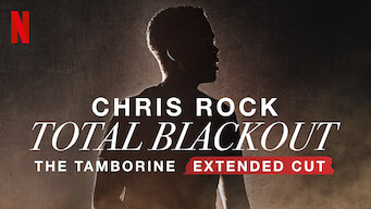 Chris Rock Total Blackout: The Tamborine Extended Cut (2021)