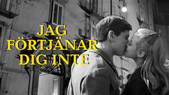 Jag förtjänar dig inte (1965)