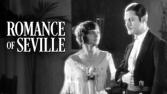 A Romance of Seville (1929)