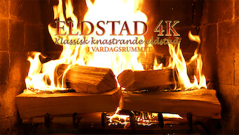 Eldstad 4K: En klassisk knastrande eldstad i vardagsrummet (2015)