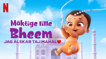 Mäktige lille Bheem: Jag älskar Taj Mahal (2022)