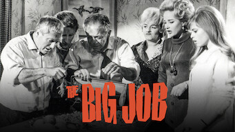 The Big Job (1965)