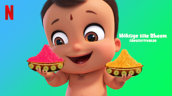 Mäktige lille Bheem: Färgfestivalen (2020)