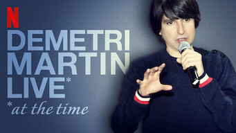 Demetri Martin: Live (At the Time) (2015)