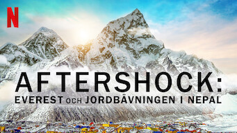 Aftershock: Everest och jordbävningen i Nepal (2022)