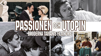 Passionen och utopin: Bröderna Tavianis filmkonst (2015)