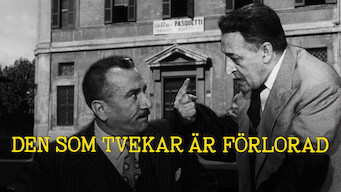 Den som tvekar är förlorad (1960)