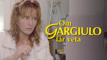 Om Gargiulo får veta (1987)