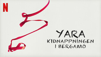 Yara – kidnappningen i Bergamo (2021)