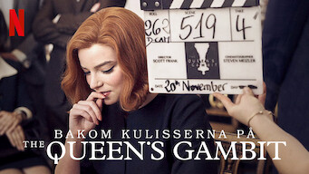 Bakom kulisserna på The Queen's Gambit (2021)