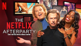 The Netflix Afterparty: Det värsta årets bästa serier (2020)