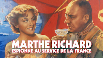 Marthe Richard, espionne au service de la France (1937)