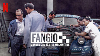 Fangio – Mannen som tämjde maskinerna (2020)