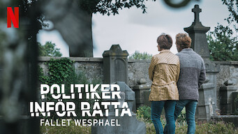 Politiker inför rätta: Fallet Wesphael (2021)