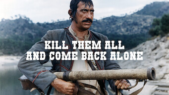 Kill Them All and Come Back Alone (1968)