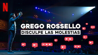 Grego Rossello: Disculpe las molestias (2019)