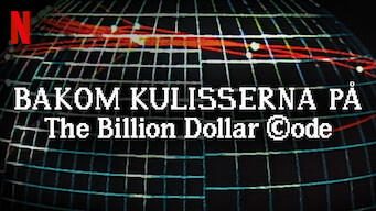 Bakom kulisserna på The Billion Dollar Code (2021)