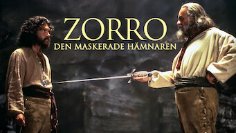 Zorro – Den maskerade hämnaren (1998)