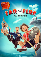 Far til fire p&aring; toppen