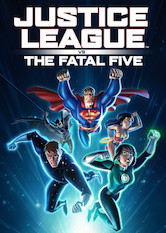 Justice League vs the Fatal Five