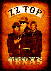 ZZ TOP: THAT LITTLE OL&#39; BAND FROM TEXAS